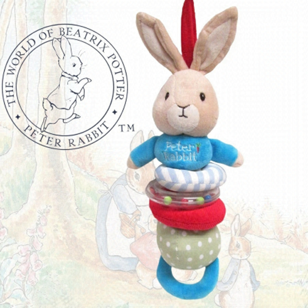 New Beatrix Potter Peter Rabbit And Flopsy Jiggler​​